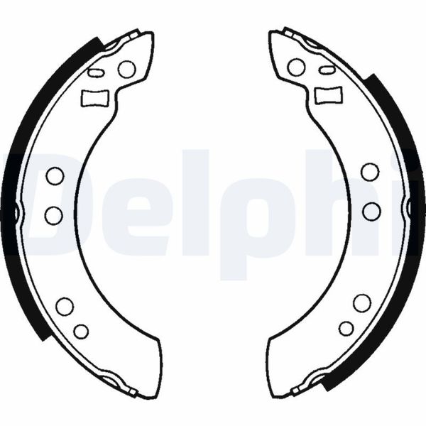 DELPHI LS1173 | Fren Pabucu