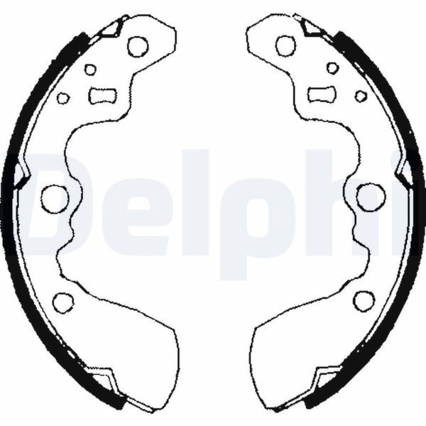 DELPHI LS1710 | Fren Pabucu