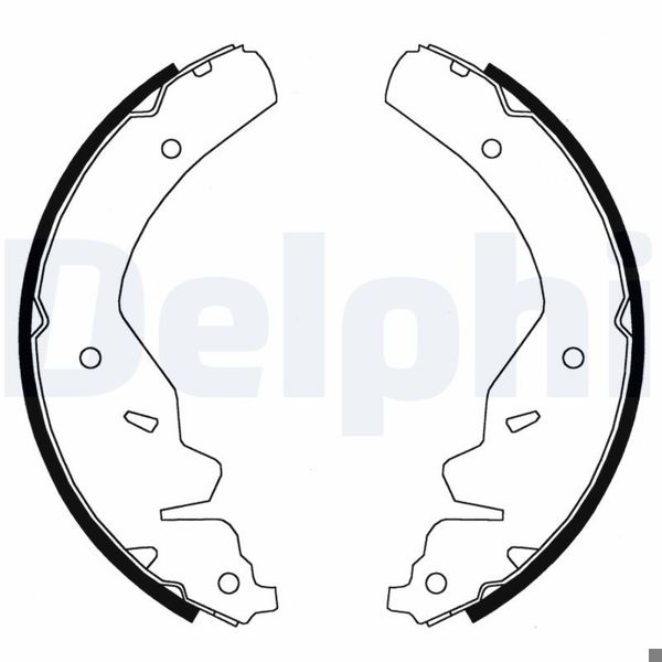 DELPHI LS1825 | Fren Pabucu