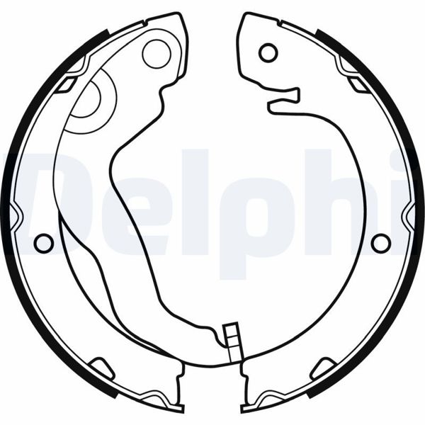 DELPHI LS2051 | Fren Pabucu