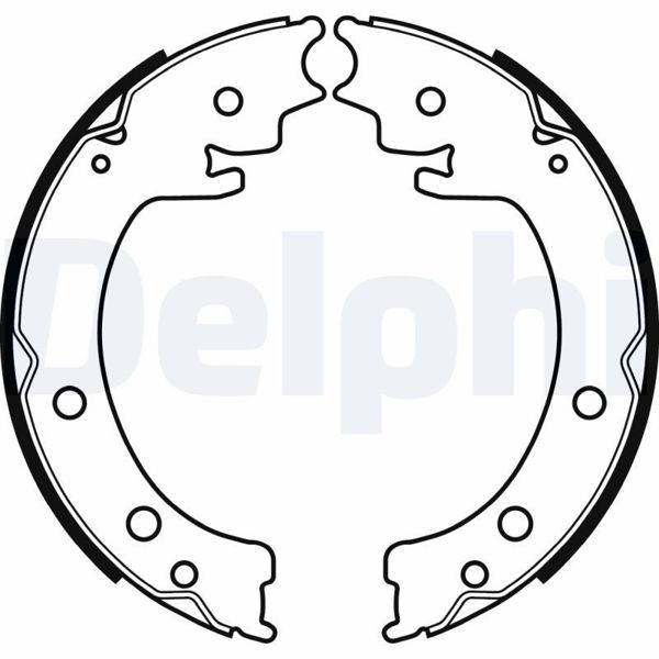 DELPHI LS2058 | Fren Pabucu