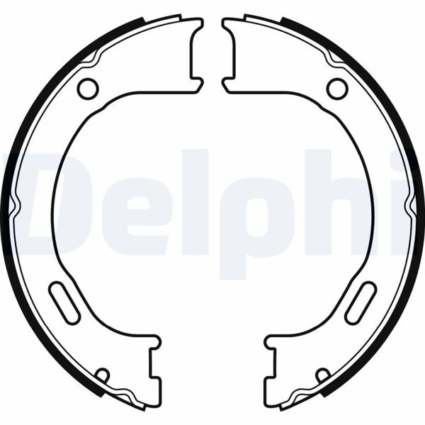 DELPHI LS2076 | Fren Pabucu