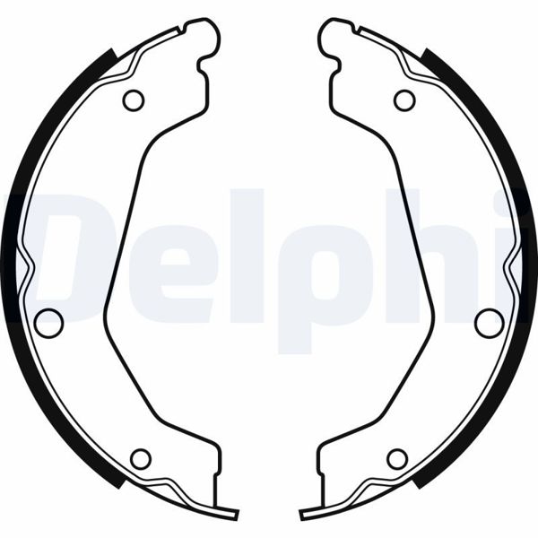 DELPHI LS2085 | Fren Pabucu