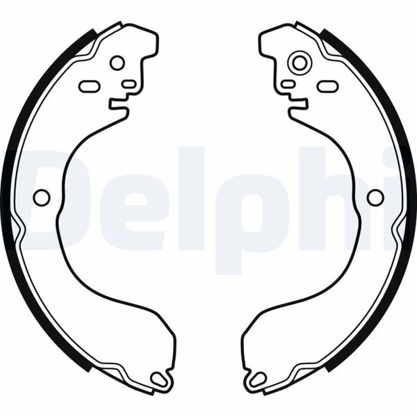 DELPHI LS2088 | Fren Pabucu