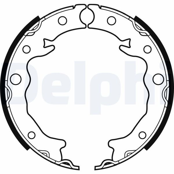 DELPHI LS2089 | Fren Pabucu