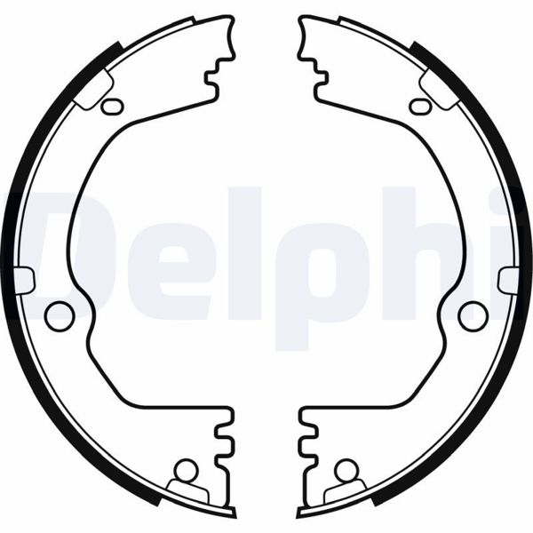 DELPHI LS2090 | Fren Pabucu