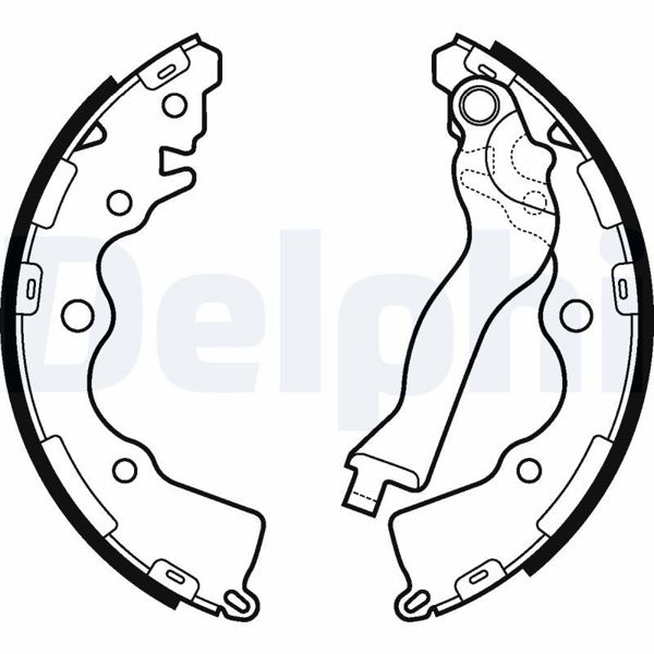 DELPHI LS2110 | Fren Pabucu