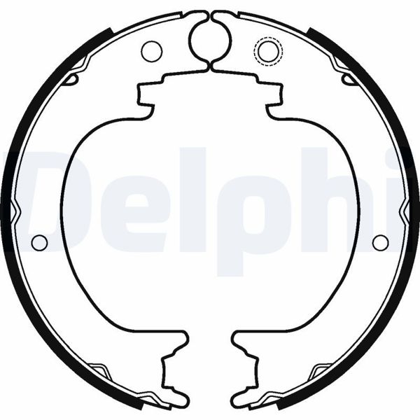 DELPHI LS2121 | Fren Pabucu