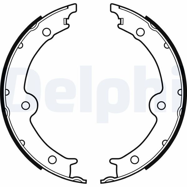 DELPHI LS2131 | Fren Pabucu