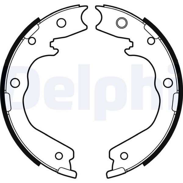 DELPHI LS2137 | Fren Pabucu