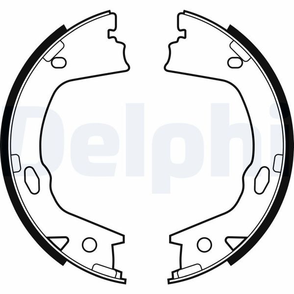 DELPHI LS2153 | Fren Pabucu