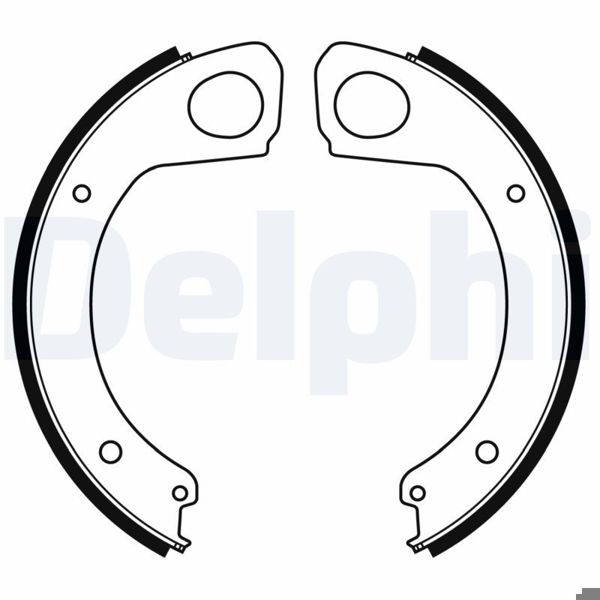 DELPHI LS2174 | Fren Pabucu