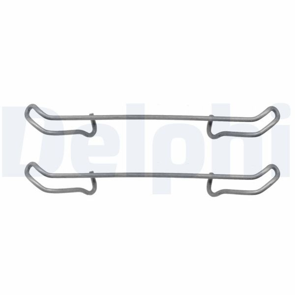 DELPHI LX0076 | Fren Balata Montaj Takımı