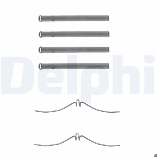 DELPHI LX0091 | Fren Balata Montaj Takımı