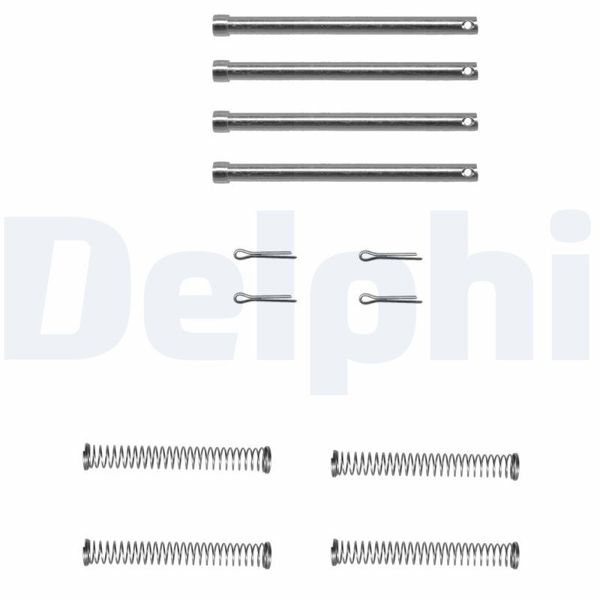 DELPHI LX0097 | Fren Balata Montaj Takımı