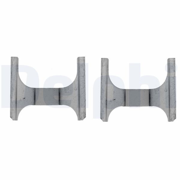 DELPHI LX0148 | Fren Balata Montaj Takımı