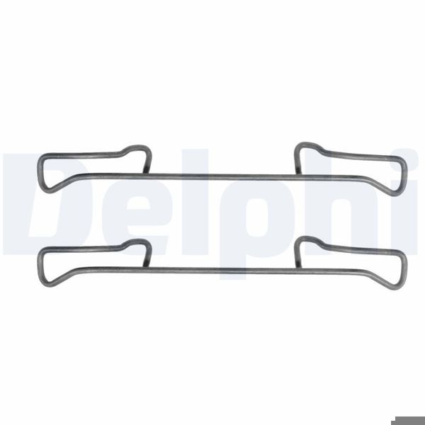 DELPHI LX0155 | Fren Balata Montaj Takımı