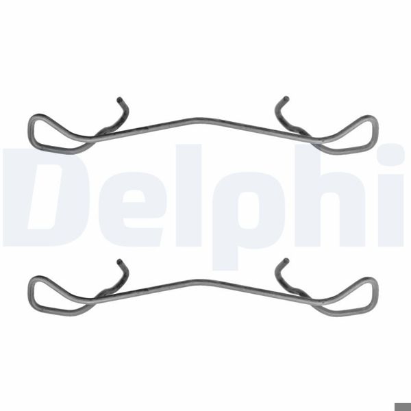 DELPHI LX0169 | Fren Balata Montaj Takımı