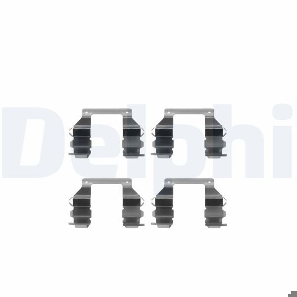 DELPHI LX0200 | Fren Balata Montaj Takımı