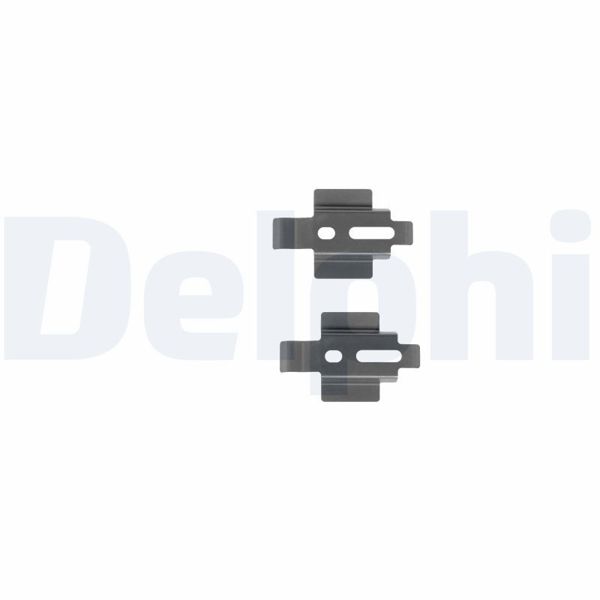 DELPHI LX0221 | Fren Balata Montaj Takımı