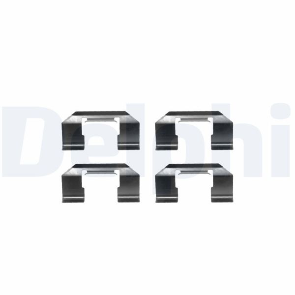 DELPHI LX0232 | Fren Balata Montaj Takımı