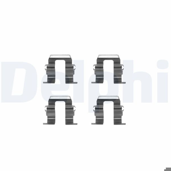 DELPHI LX0256 | Fren Balata Montaj Takımı