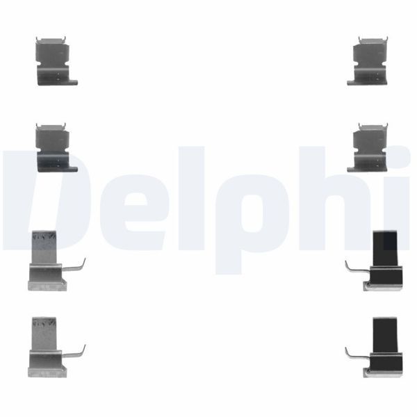 DELPHI LX0259 | Fren Balata Montaj Takımı
