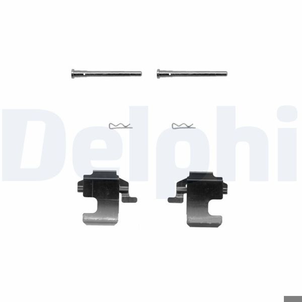 DELPHI LX0270 | Fren Balata Montaj Takımı