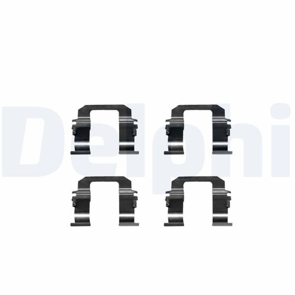DELPHI LX0284 | Fren Balata Montaj Takımı