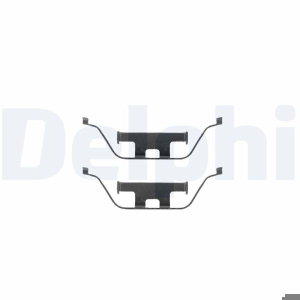 DELPHI LX0295 | Fren Balata Montaj Takımı