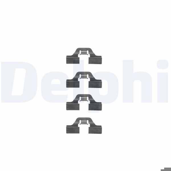 DELPHI LX0307 | Fren Balata Montaj Takımı