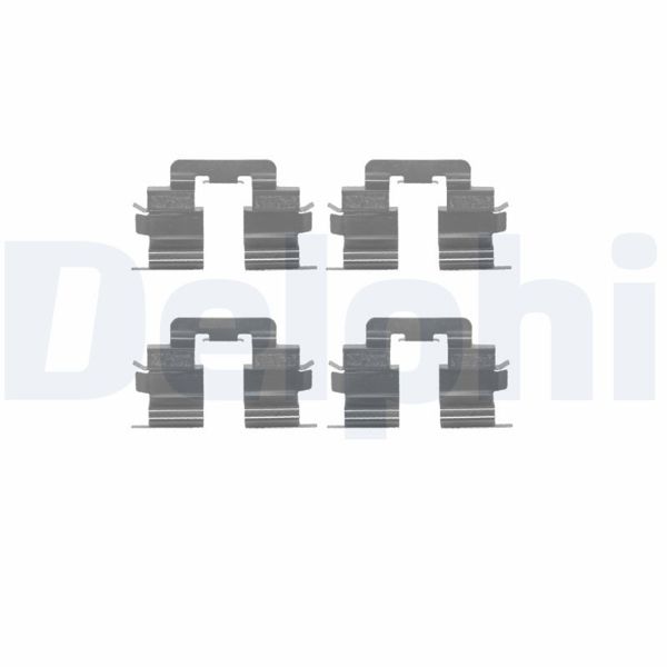 DELPHI LX0310 | Fren Balata Montaj Takımı