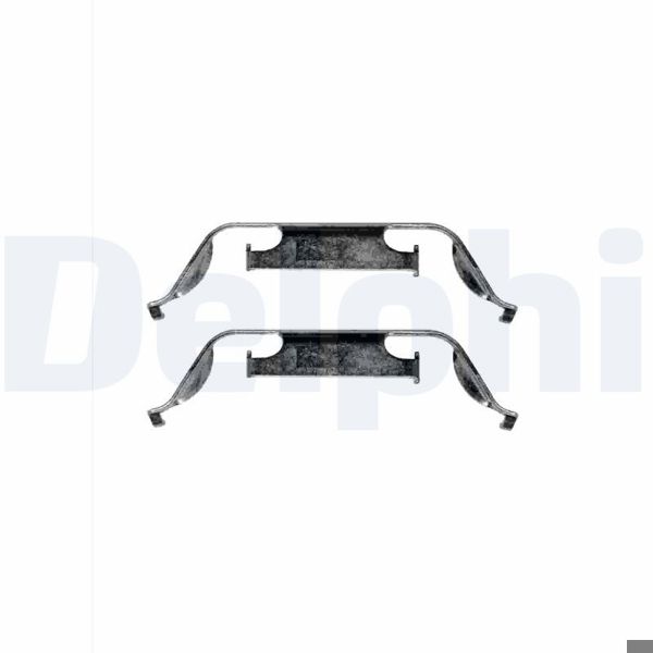 DELPHI LX0331 | Fren Balata Montaj Takımı