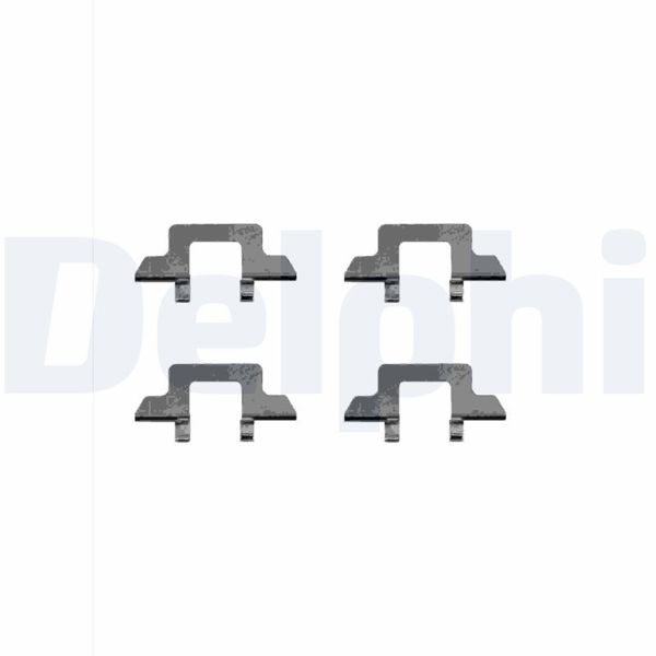 DELPHI LX0341 | Fren Balata Montaj Takımı