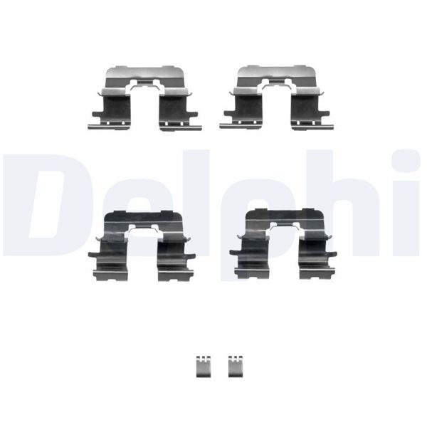 DELPHI LX0350 | Fren Balata Montaj Takımı
