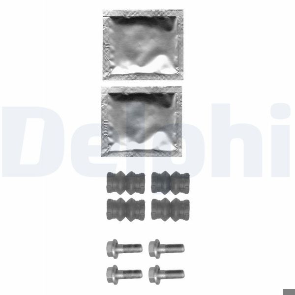 DELPHI LX0356 | Fren Balata Montaj Takımı