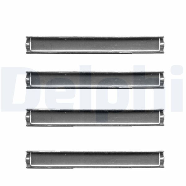 DELPHI LX0362 | Fren Balata Montaj Takımı