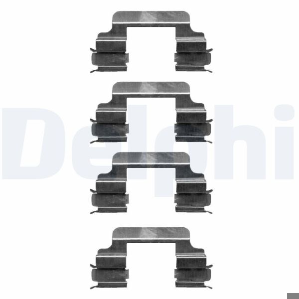 DELPHI LX0363 | Fren Balata Montaj Takımı