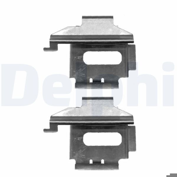 DELPHI LX0369 | Fren Balata Montaj Takımı