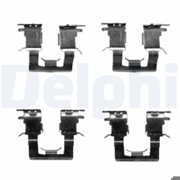 DELPHI LX0388 | Fren Balata Montaj Takımı