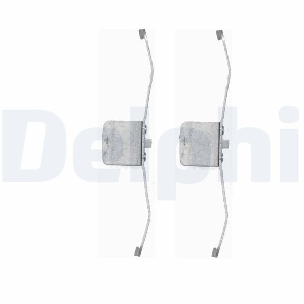 DELPHI LX0395 | Fren Balata Montaj Takımı