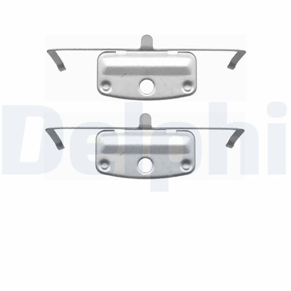 DELPHI LX0399 | Fren Balata Montaj Takımı