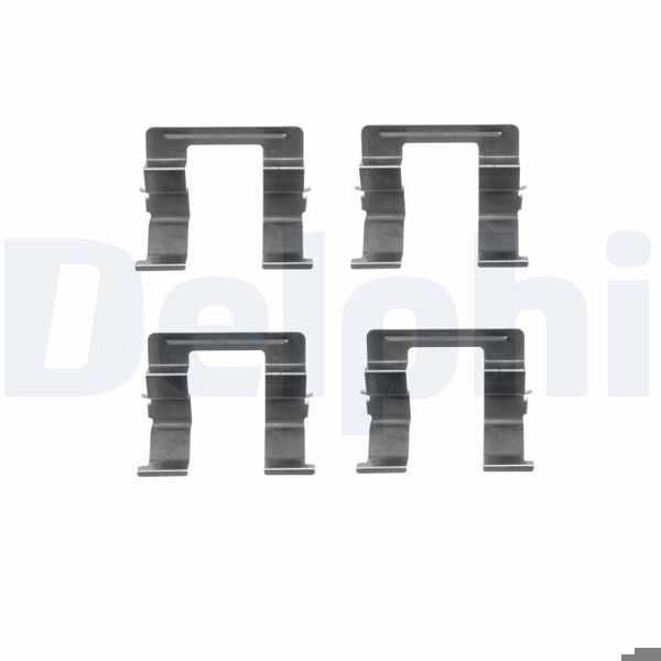 DELPHI LX0420 | Fren Balata Montaj Takımı