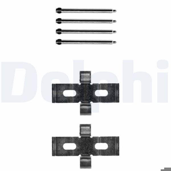 DELPHI LX0441 | Fren Balata Montaj Takımı