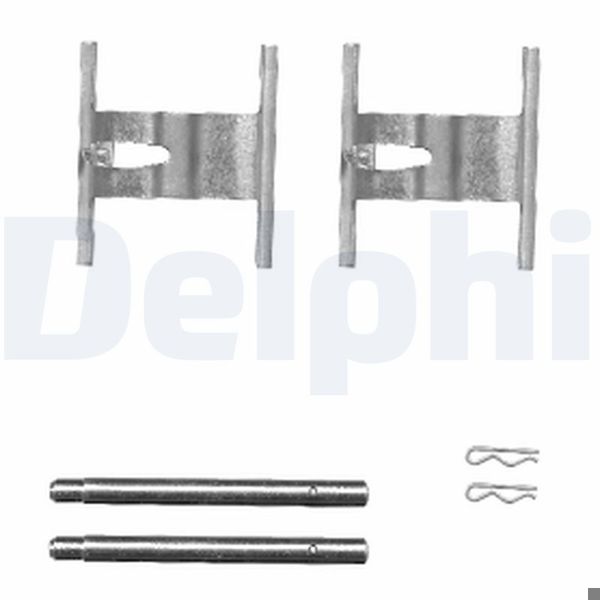 DELPHI LX0450 | Fren Balata Montaj Takımı