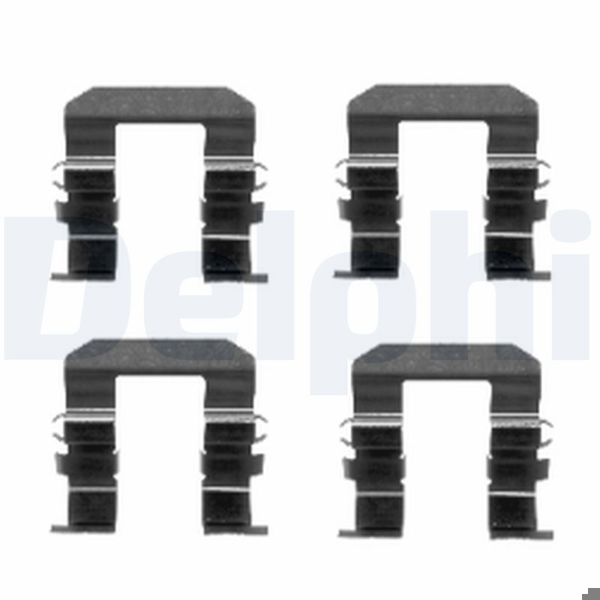 DELPHI LX0460 | Fren Balata Montaj Takımı