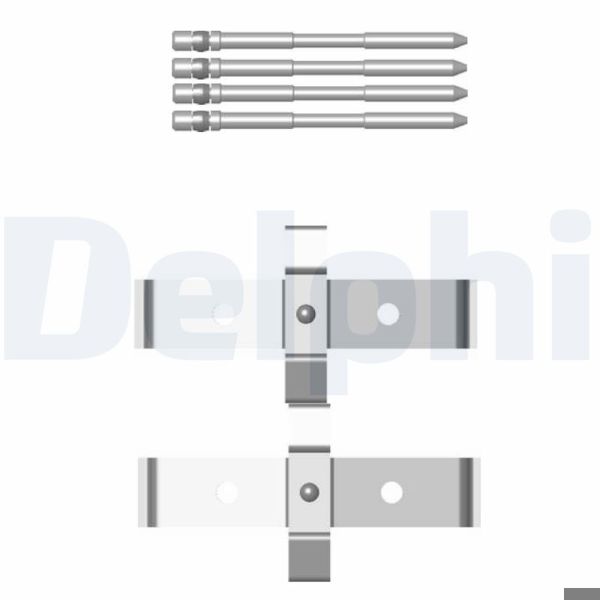 DELPHI LX0469 | Fren Balata Montaj Takımı