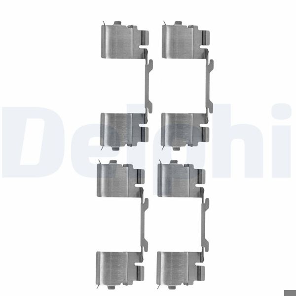 DELPHI LX0479 | Fren Balata Montaj Takımı