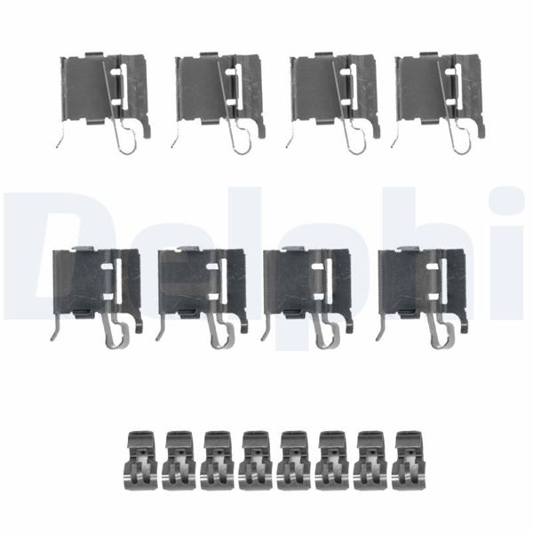 DELPHI LX0491 | Fren Balata Montaj Takımı