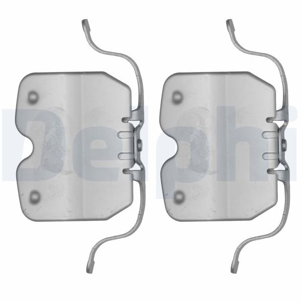 DELPHI LX0504 | Fren Balata Montaj Takımı